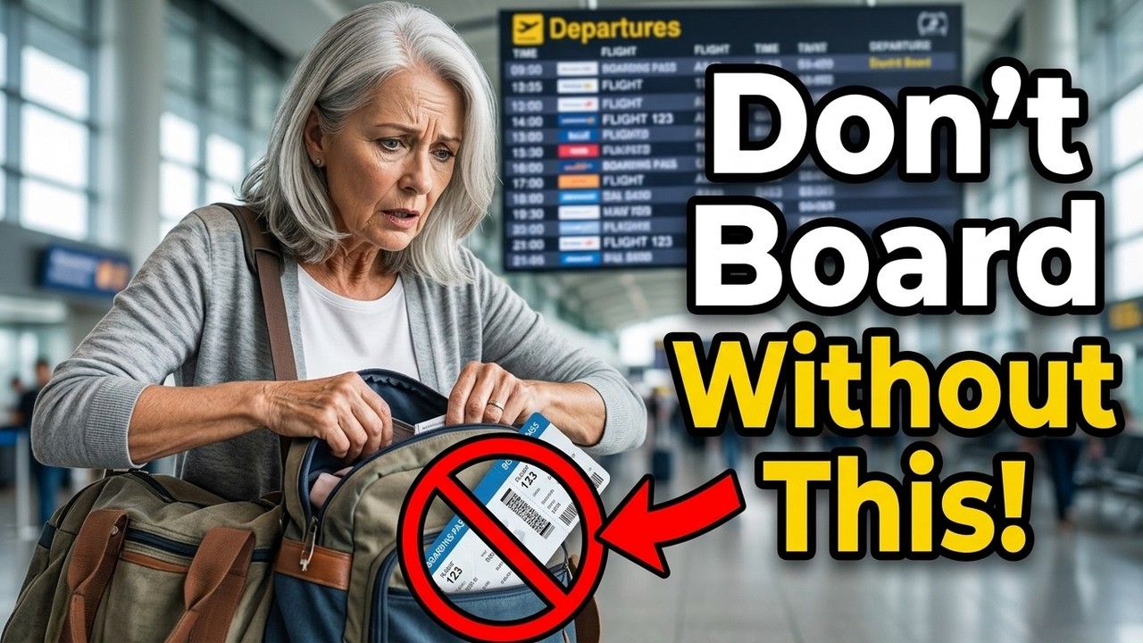 Airport Security Check | Essential Tips For Travelers Over 60 | Senior Travel World