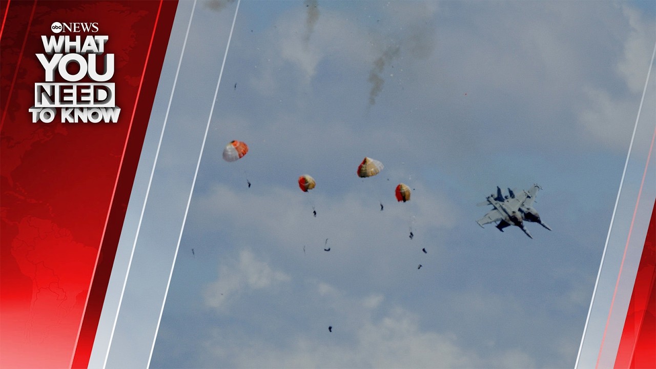 Airshow Jets Collide; Ebola Global Health Emergency. What You Need to Know – May 18, 2026
