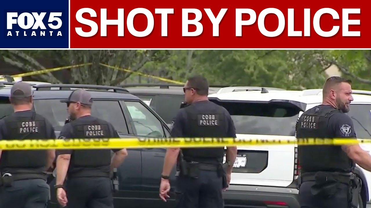 Alabama man dead after parking lot police shooting | FOX 5 News