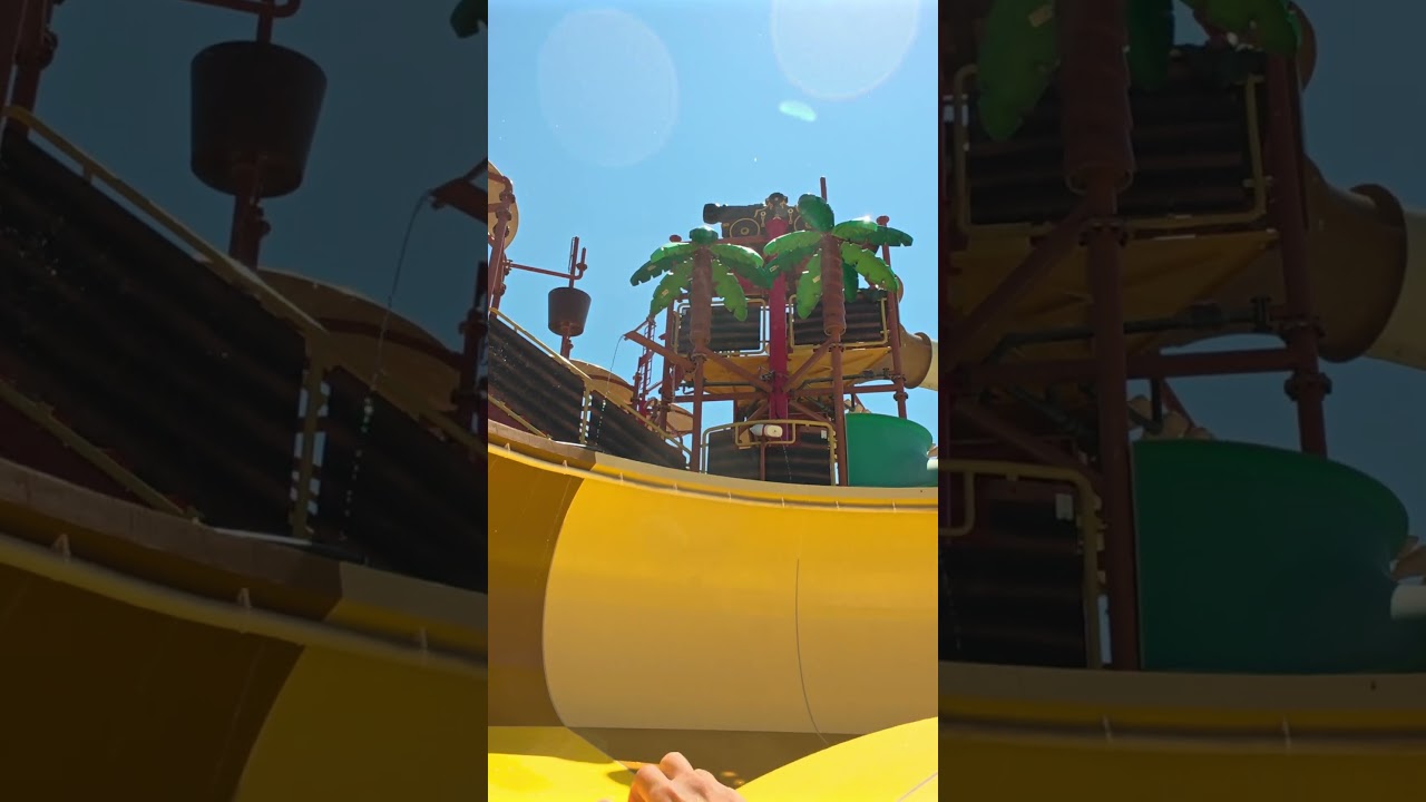 Aladdin Water Slide at Aquapark Nessebar 🇧🇬