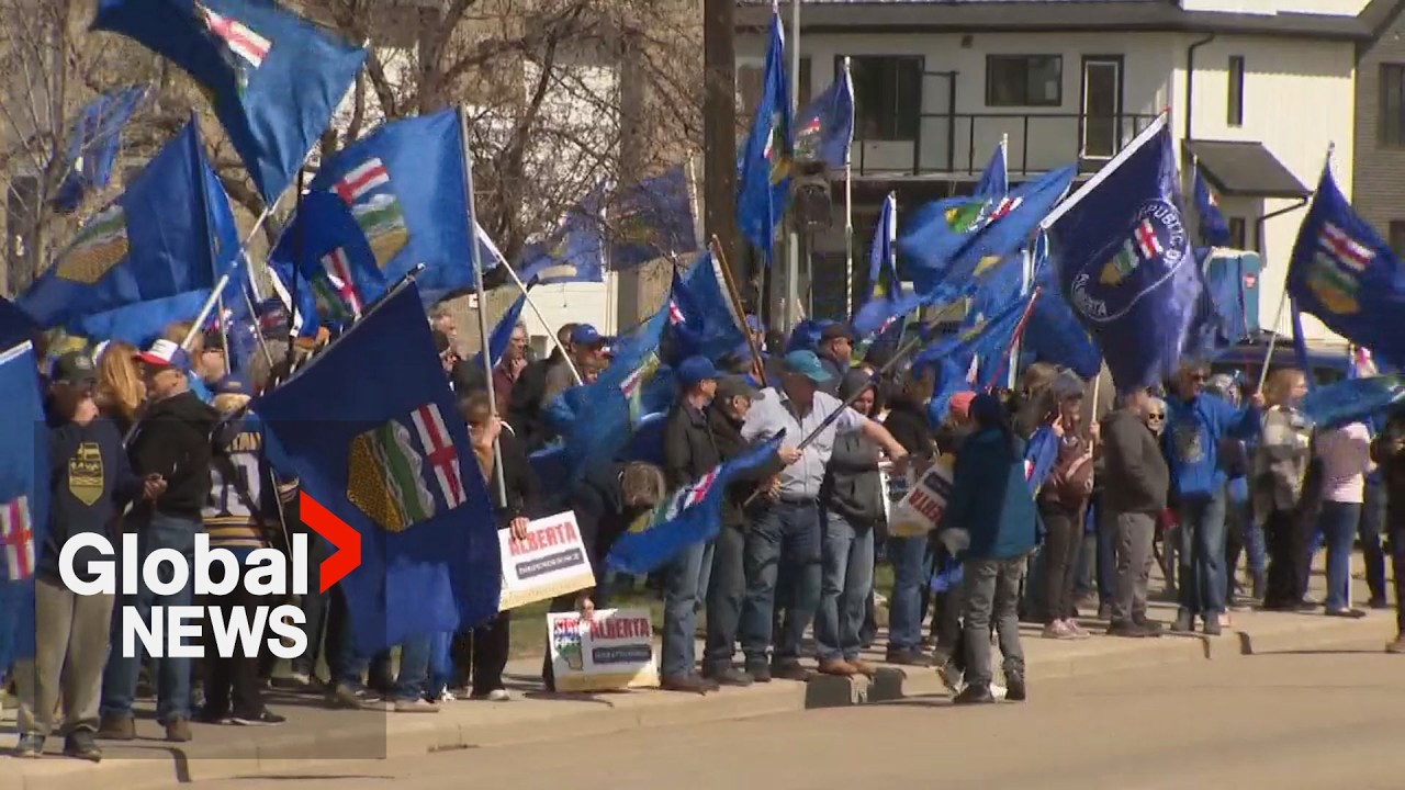 Alberta group submits petition with signatures for separatism referendum