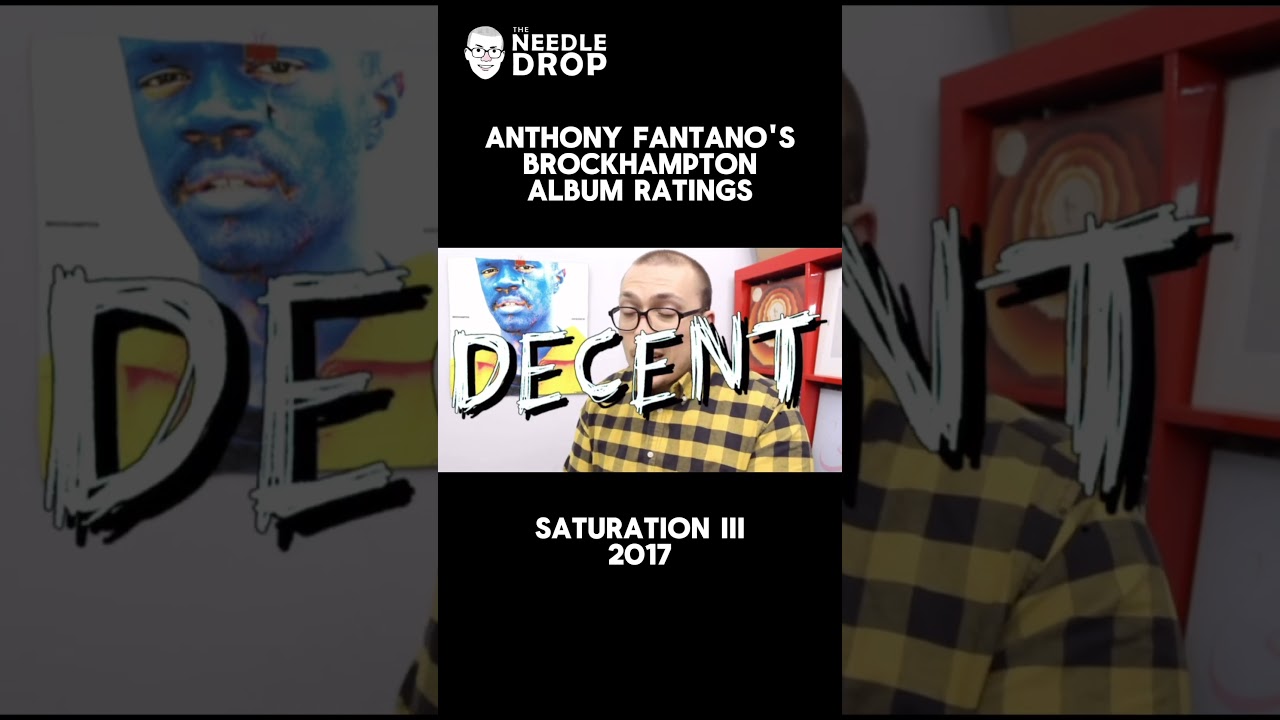 All My BROCKHAMPTON Ratings