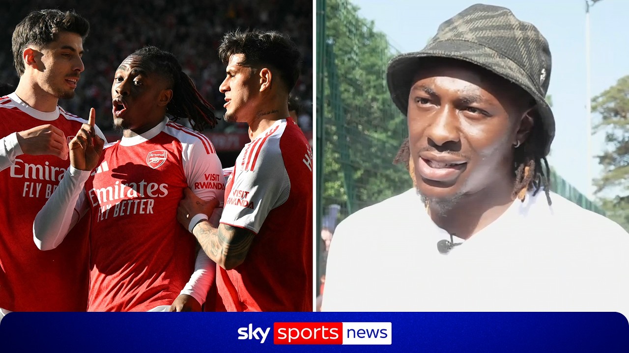 “All that matters is who won” | Eze on “power” of winning PL title ahead of Champions League final