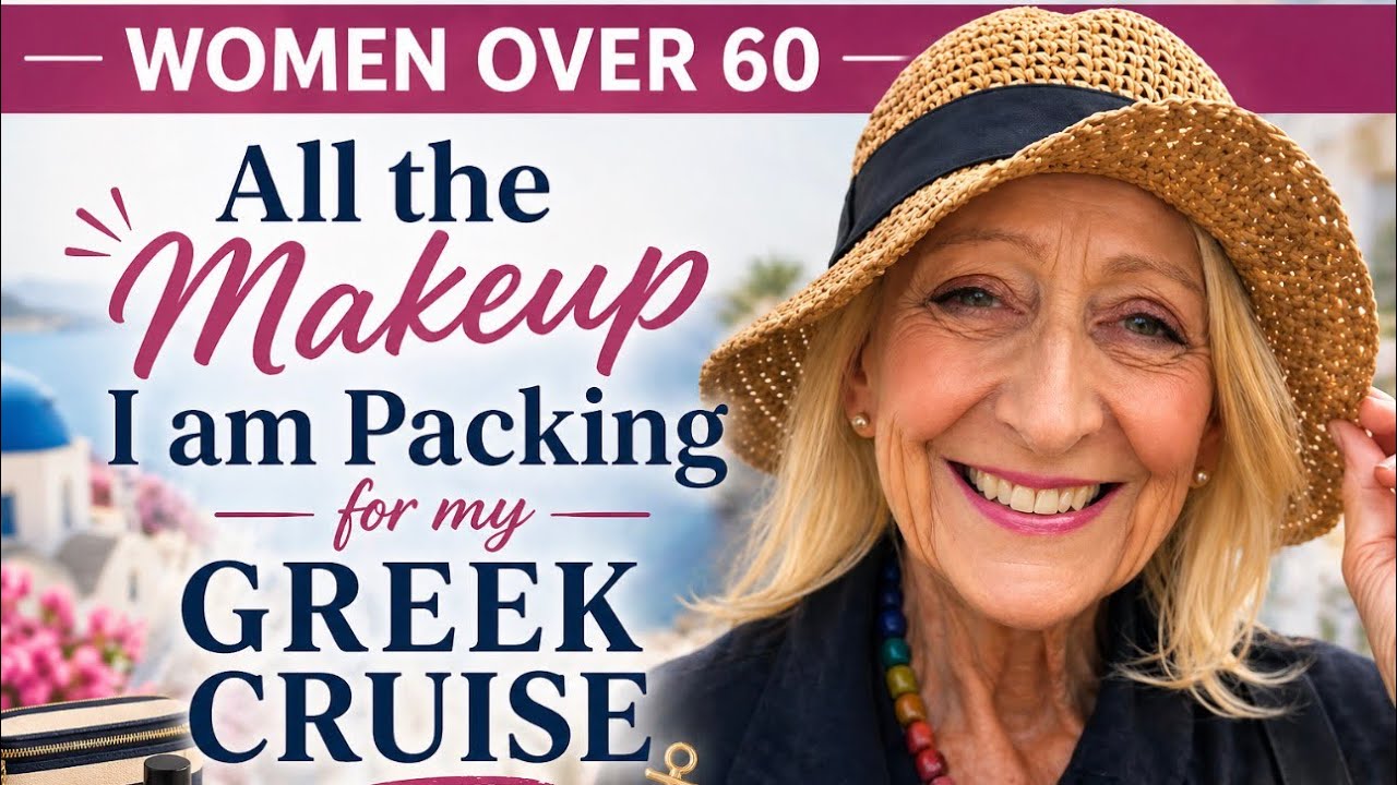 All the Makeup and Skincare I am Packing for my Greek Cruise