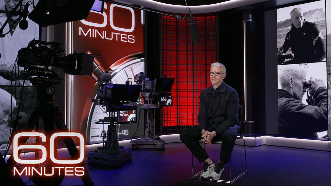 Anderson Cooper’s emotional farewell to 60 Minutes after 20 years