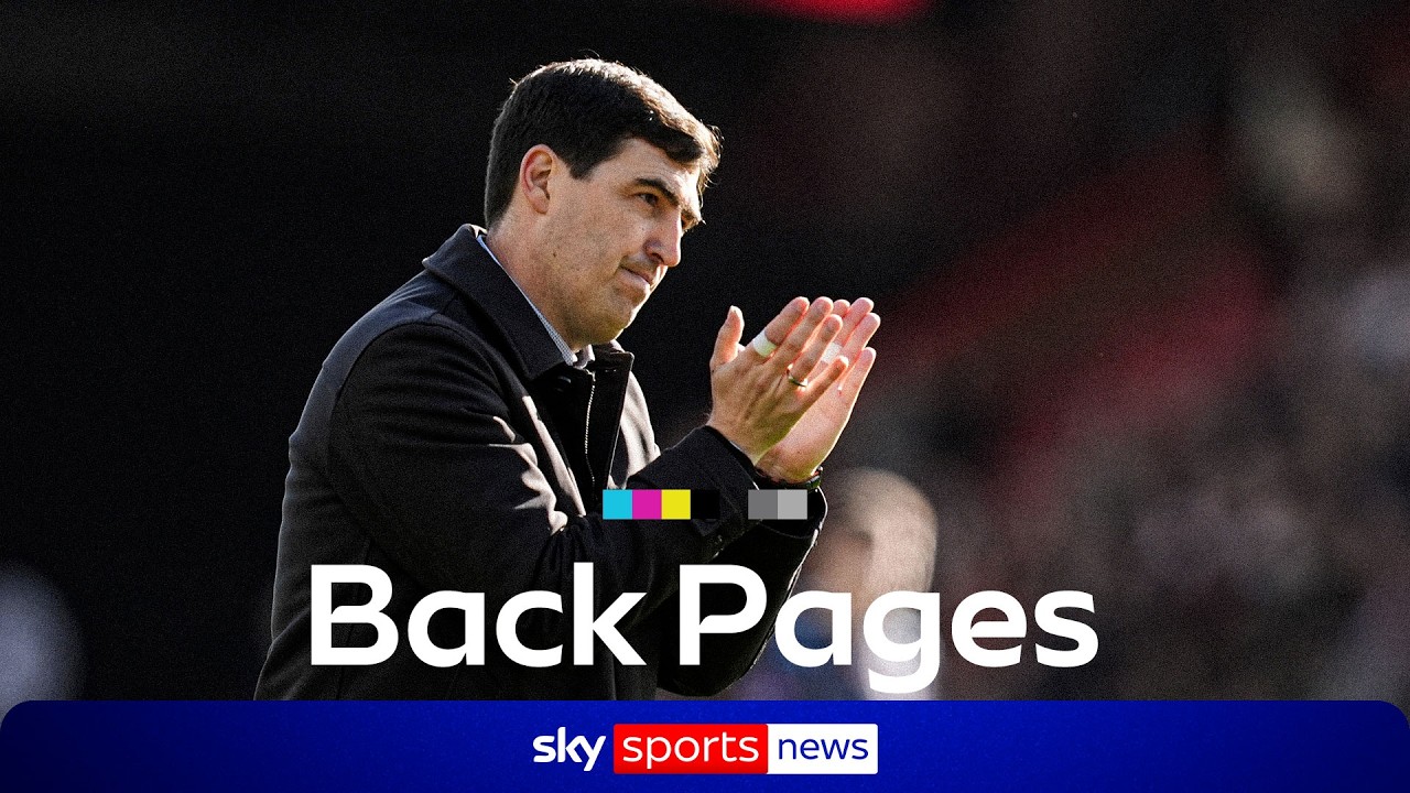 Andoni Iraola in frame for Man Utd job? | Back Pages Tonight