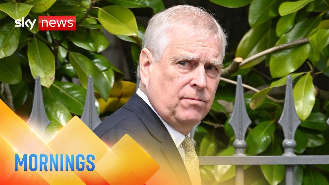 Andrew Mountbatten-Windsor investigated over potential sex crime allegations | Mornings