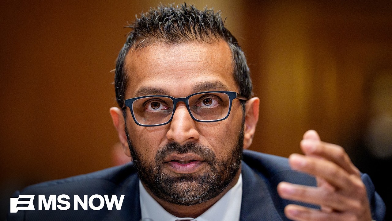 Andrew Weissmann: FBI Dir. Kash Patel has a ‘fundamental misunderstanding of his role’