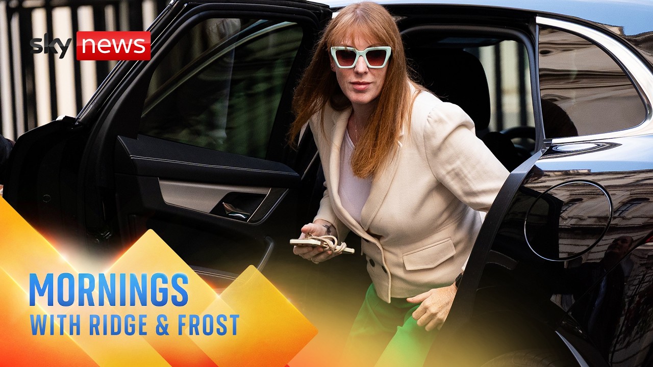 Angela Rayner unpaid tax settled, paving way for leadership bid | Mornings with Ridge and Frost