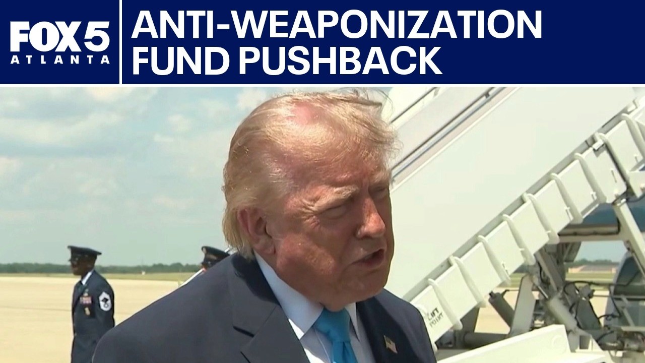 Anti-weaponization fund met with pushback | FOX 5 News