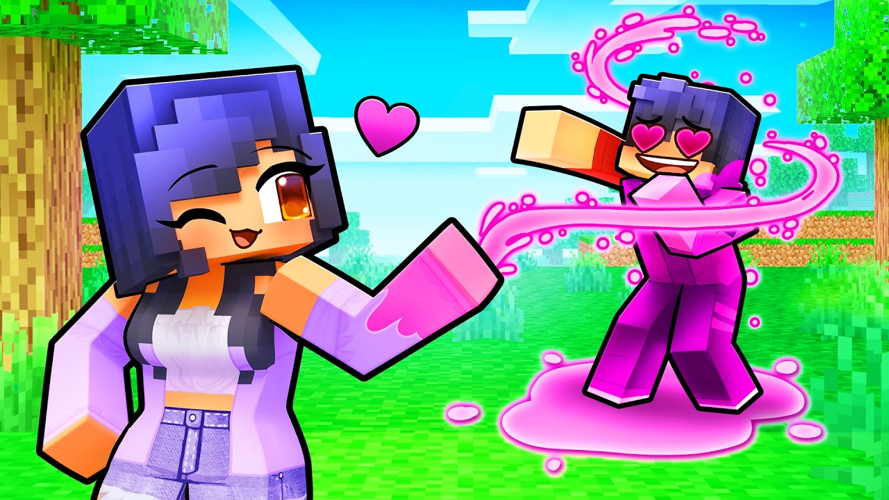 Aphmau’s PINK TOUCH!