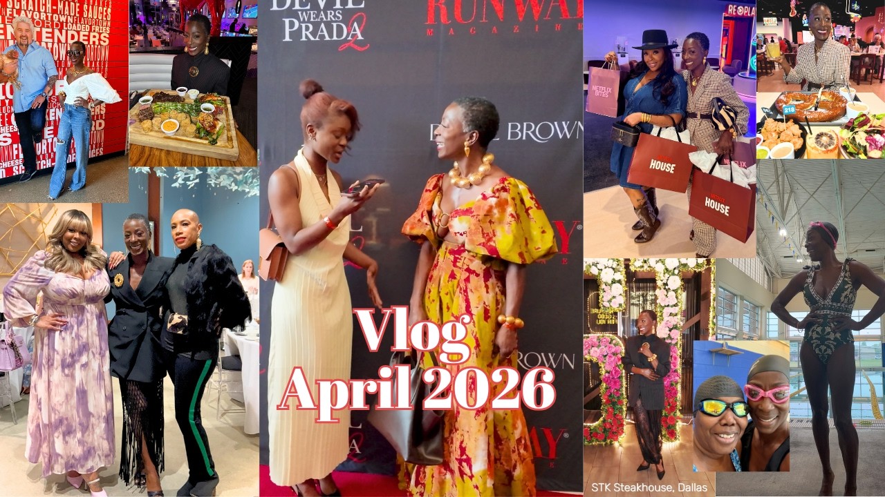April  2026 Vlog : Food and Fun
