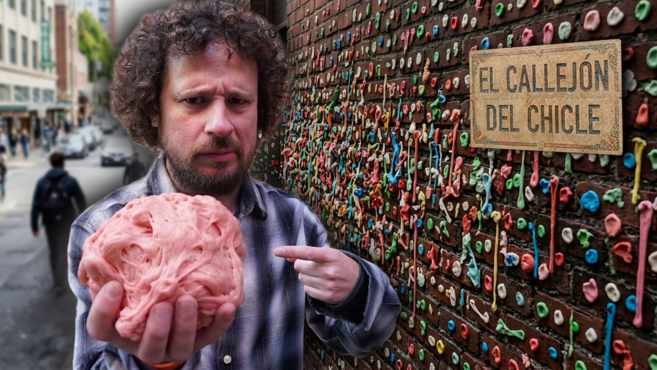 Aquí es la calle “más asquerosa” del mundo 🤢 | SEATTLE 🇺🇸