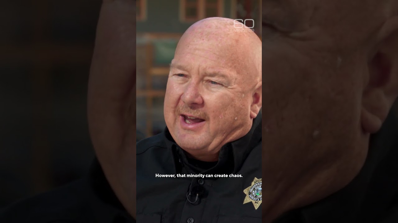 Armed outsiders can disrupt disaster response, sheriff says #shorts