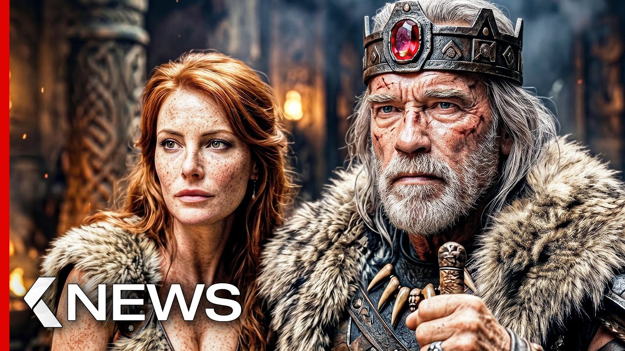 Arnold Schwarzenegger In King Conan, Rambo, Grown Ups 3, Rick and Morty Movie… KinoCheck News