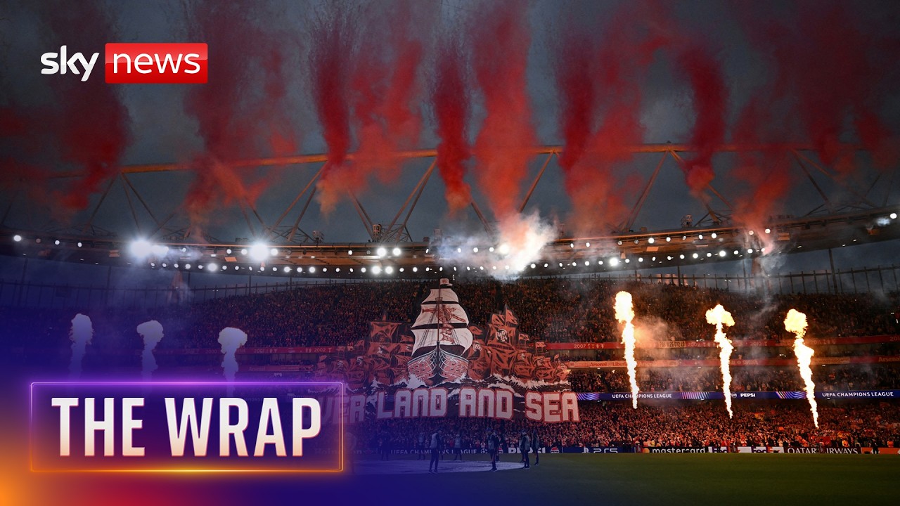 Arsenal fans celebrate Premier League win for the first time since 2004 | The Wrap