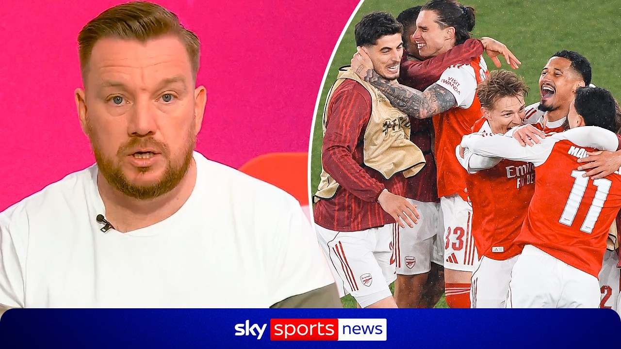 ”Arsenal have done nothing” | O’Hara credits Gunners for making UCL final & disputes celebrations