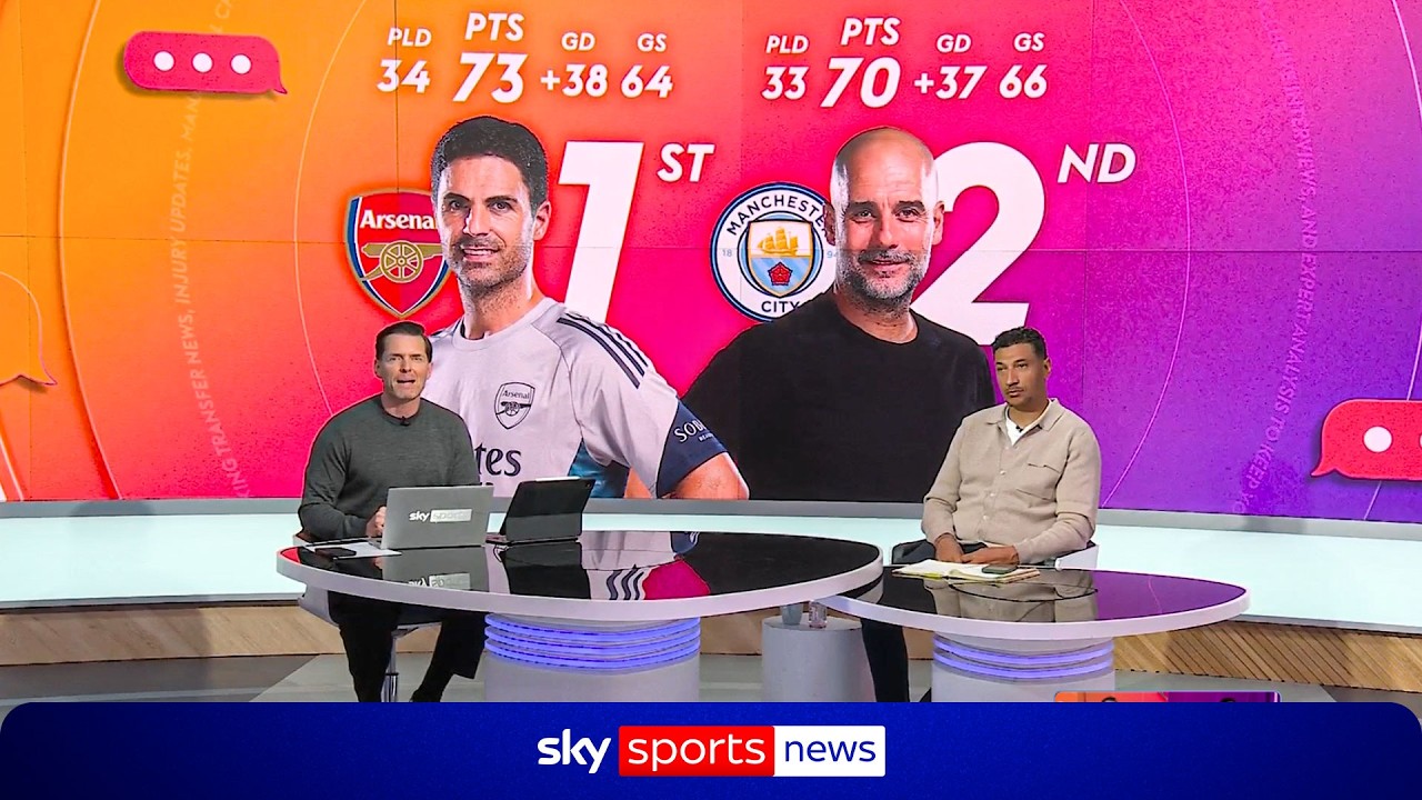 “Arsenal have thrown it away” | Man City vs Arsenal fan debate | #SkySportsFC