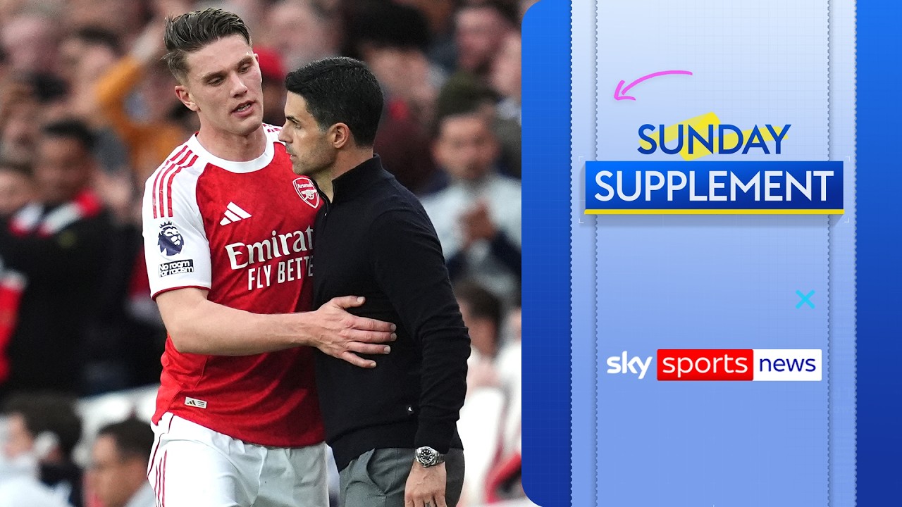 Arsenal put in ‘statement’ performance to go six points clear | Sunday Supplement