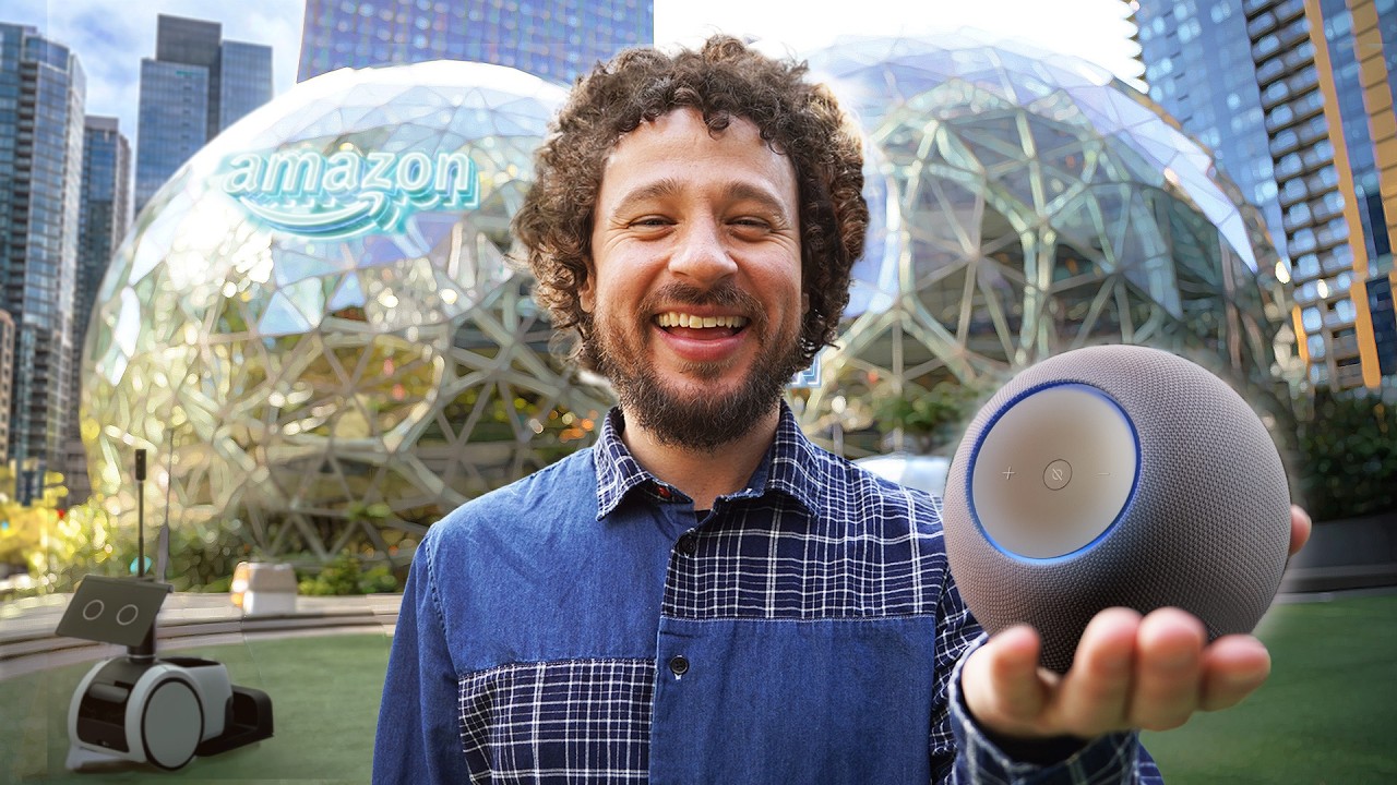 Así es trabajar en AMAZON: ¡todos los secretos de ALEXA+! 🤖