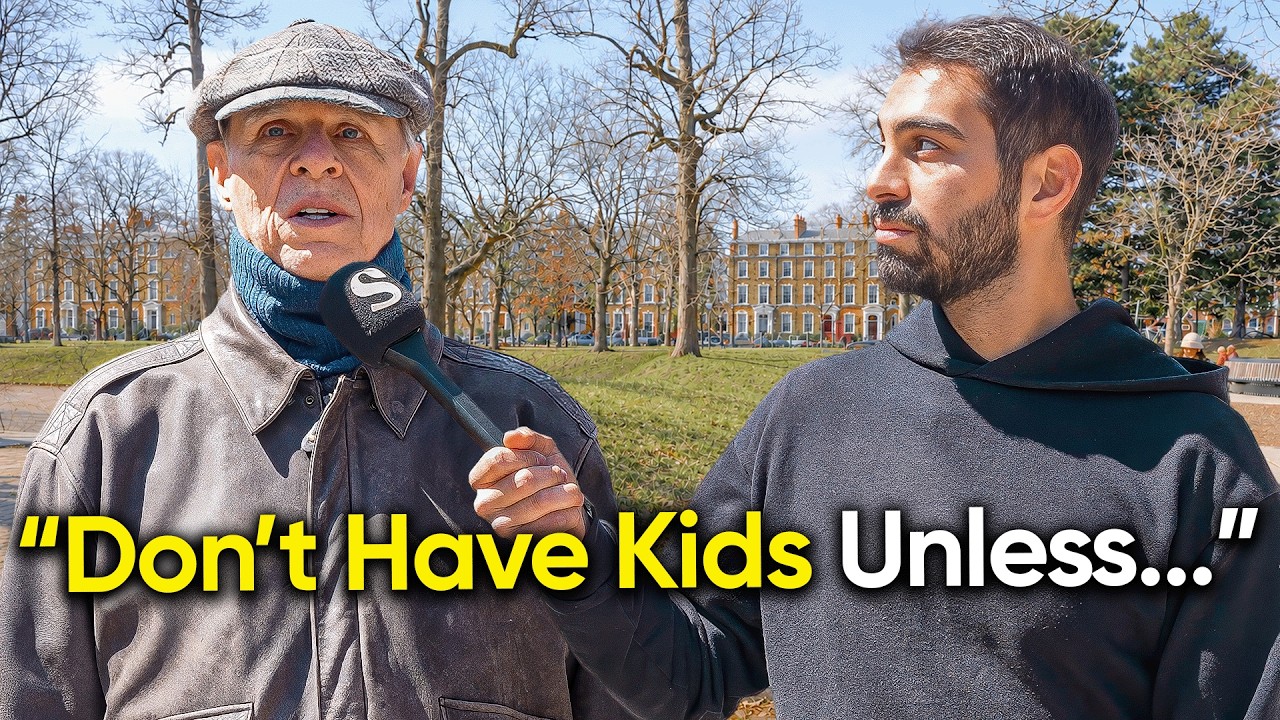 Asking Parents If Having Kids Is Worth It