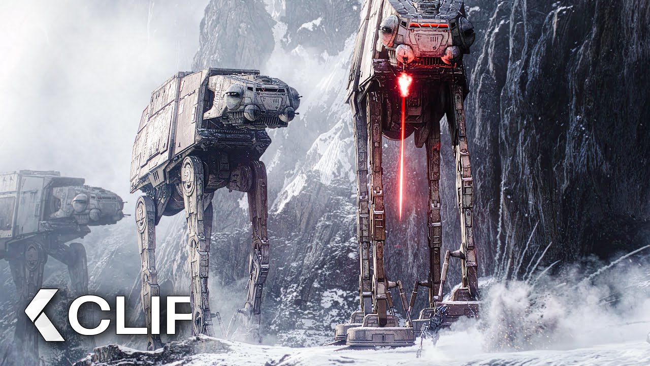 AT-AT ATTACK Mando & Grogu Scene – STAR WARS: The Mandalorian and Grogu (2026)