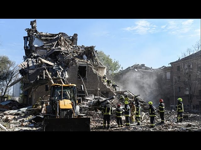 At least 10 killed, over 70 injured in Russian attacks across Ukraine in past 24 hours, Kyiv says