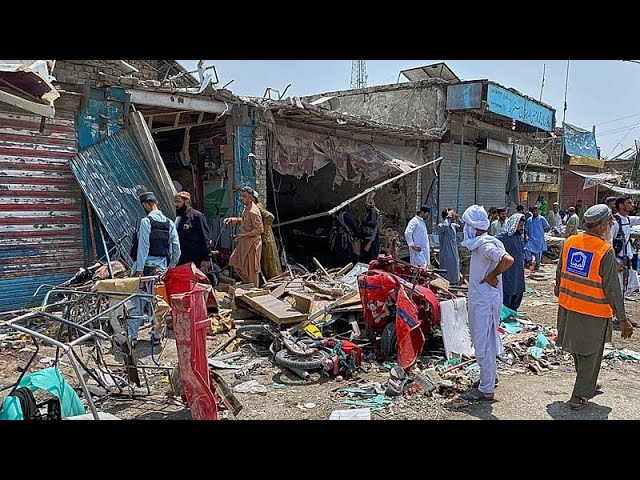 At least nine killed after bomb rigged to rickshaw explodes at north Pakistan bazaar