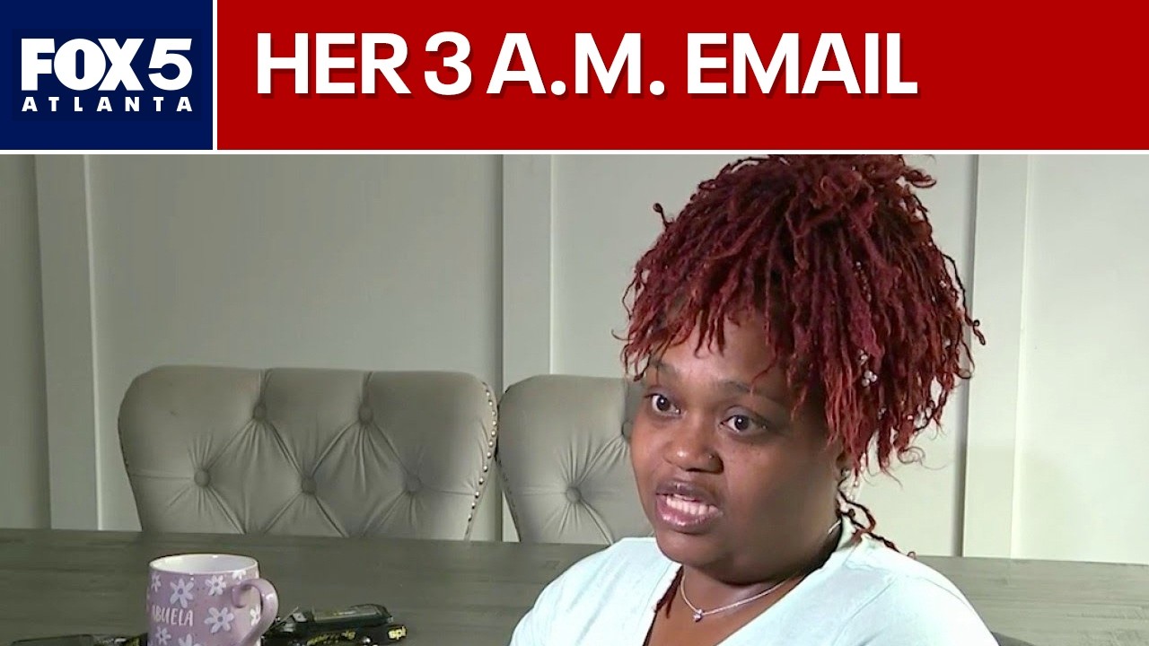 Atlanta mom of 8 reacts to sudden Spirit Airlines closure | FOX 5 News