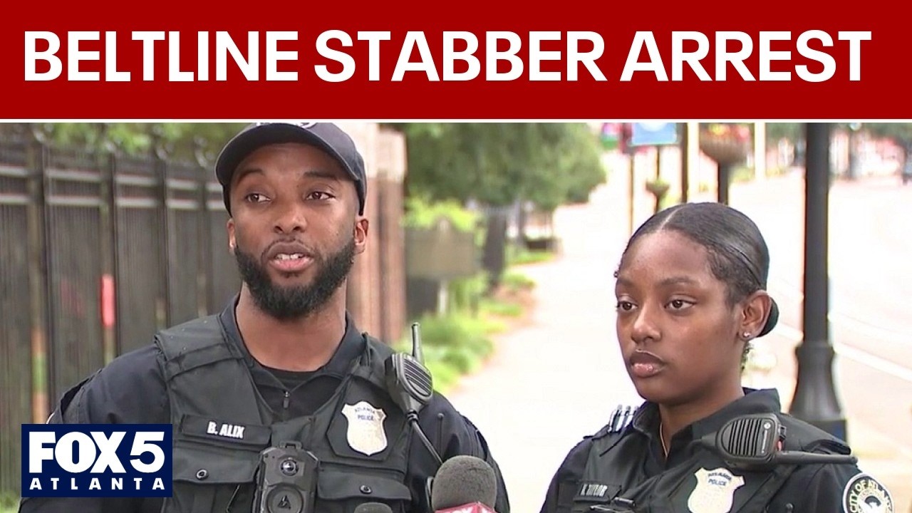 Atlanta police detail arrest of deadly Beltline stabbing suspect | FOX 5 News