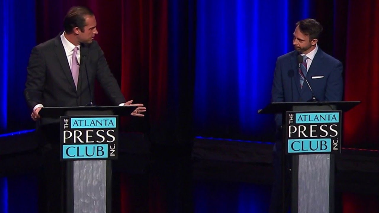 Atlanta Press Club hosts critical primary runoff debates | FOX 5 News