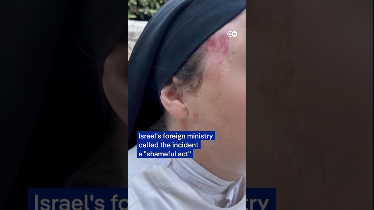 Attack on French nun in Jerusalem draws condemnation | DW News