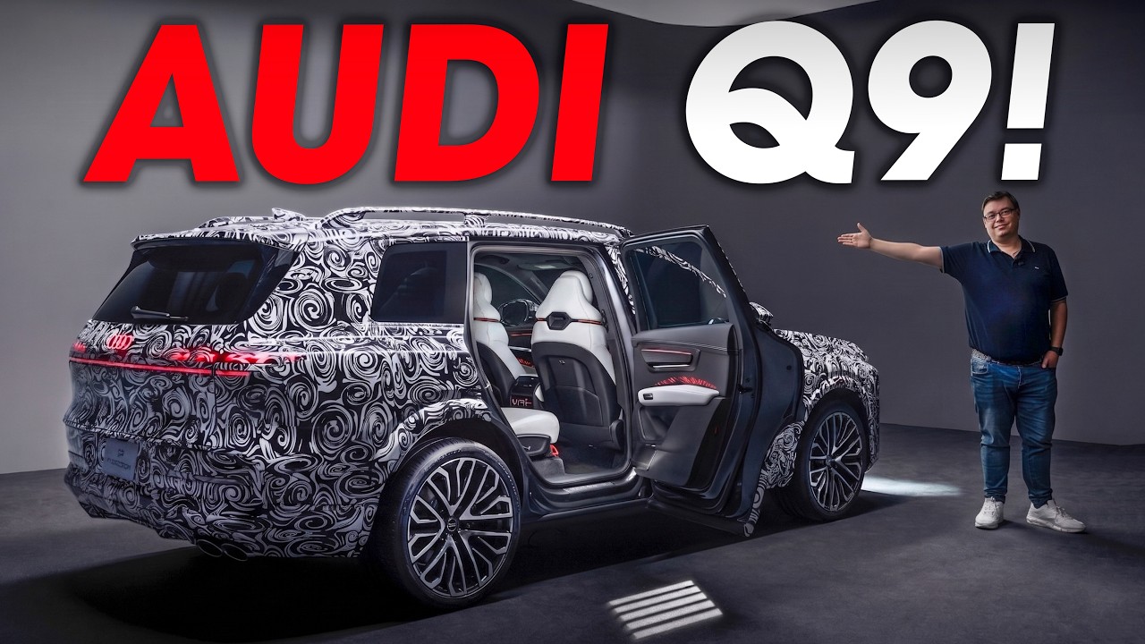 Audi’s Most Luxurious Car EVER! New Q9 Interior FIRST LOOK