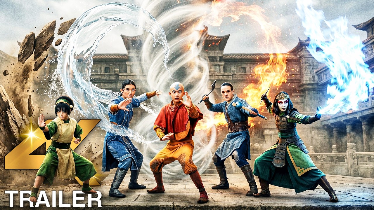 AVATAR THE LAST AIRBENDER SEASON 2 Trailer 2 (4K ULTRA HD) 2026