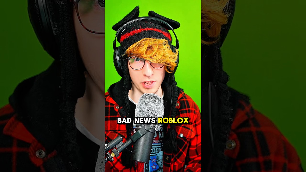 bad news roblox players 💔