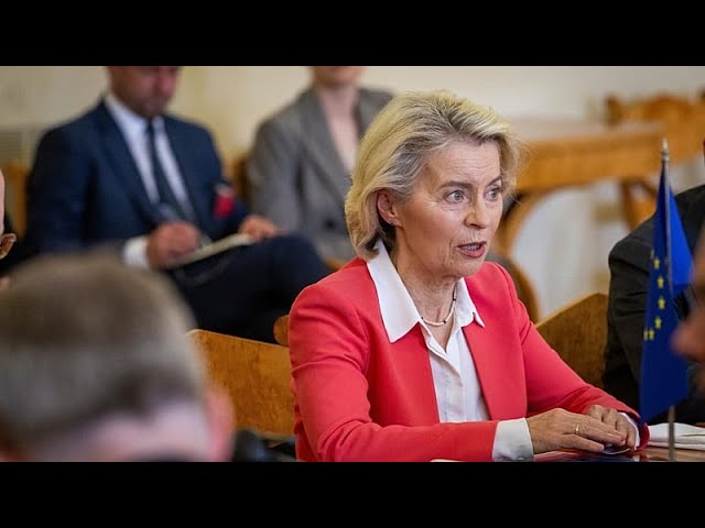 Baltic drone incursions test EU security, von der Leyen warns, amid escalating hybrid threats