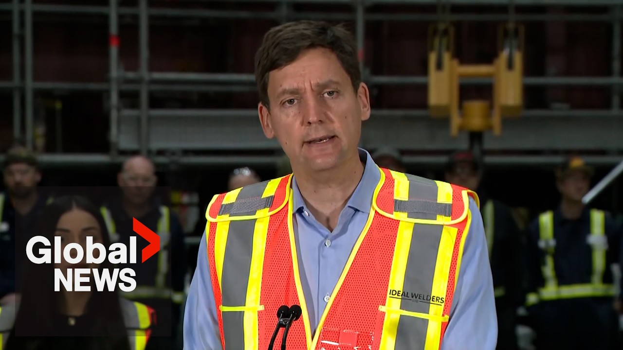 BC Premier Eby concerned about “level playing field” amid Alberta pipeline MOU