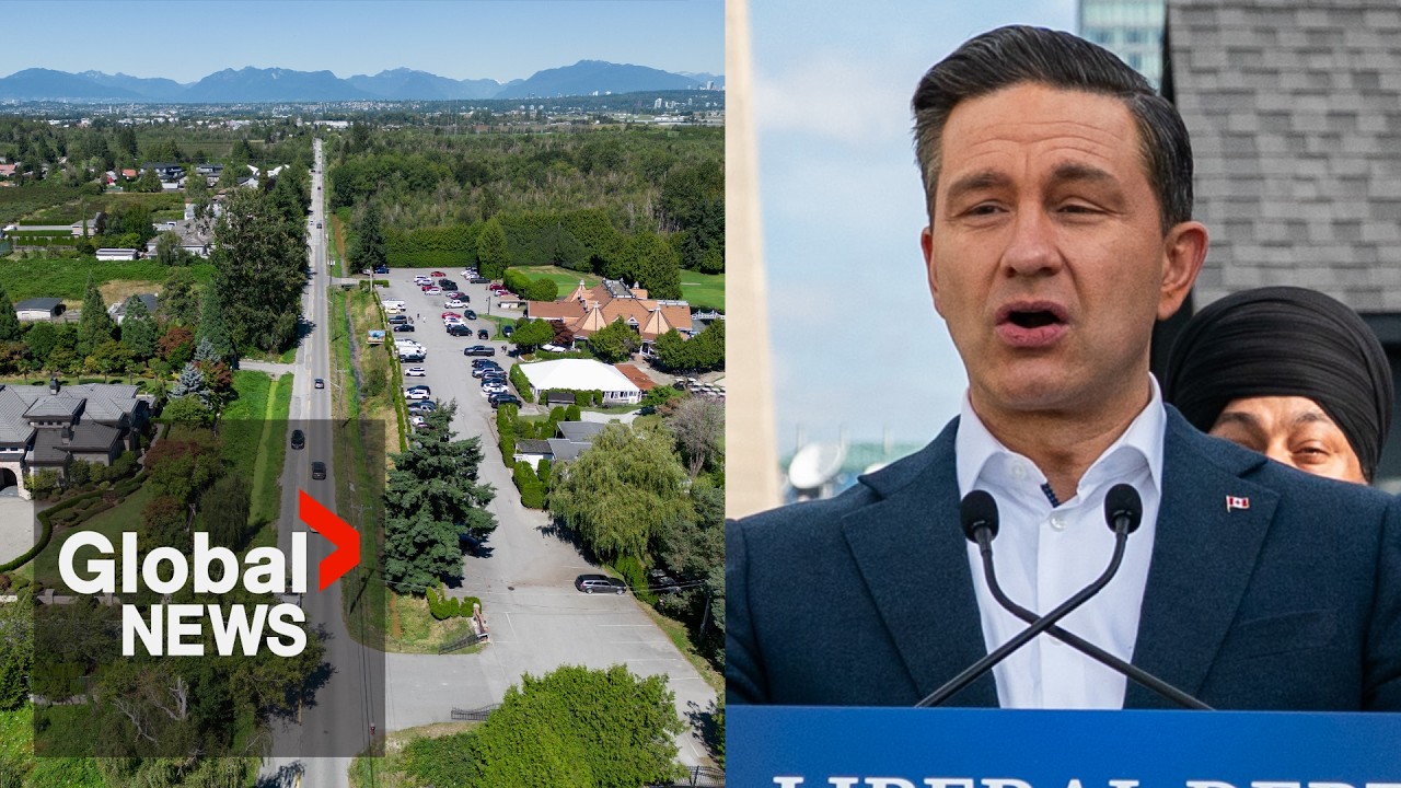 BC residents “may face loss of their title”: Poilievre says feds must protect land rights
