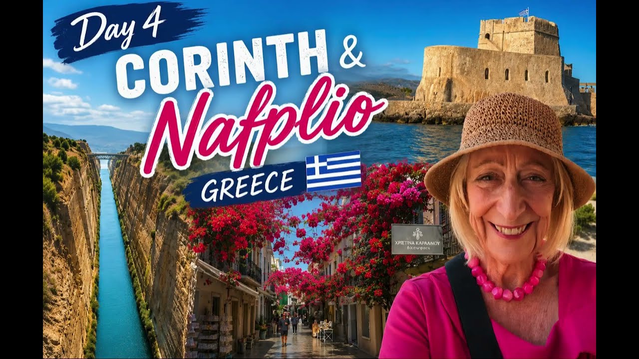 Beautiful Corinth and Napflio