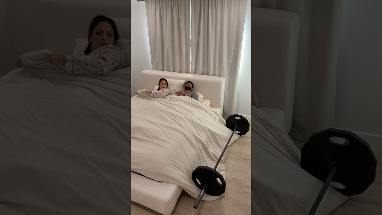 Bedtime Hack 🏋🏻