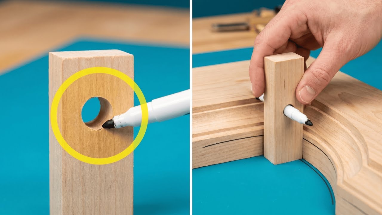 Beginner Woodworking Tricks with Pro Results 😱🔨