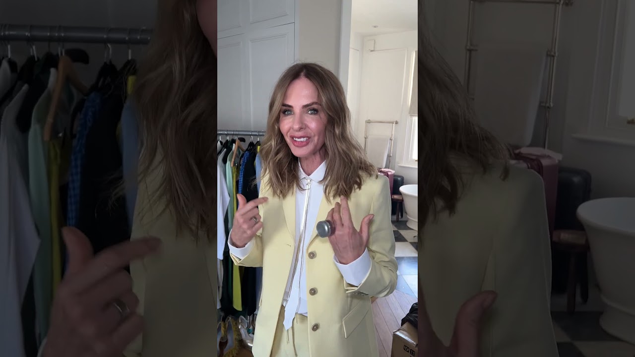 Behind The Scenes At Good Housekeeping | Inspirational Women | Trinny