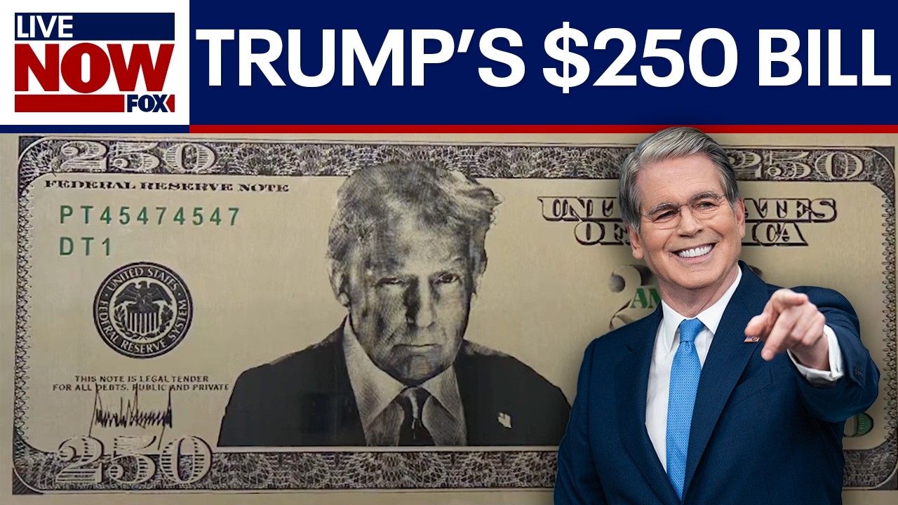 Bessent holds White House briefing as Trump appointees push $250 banknote