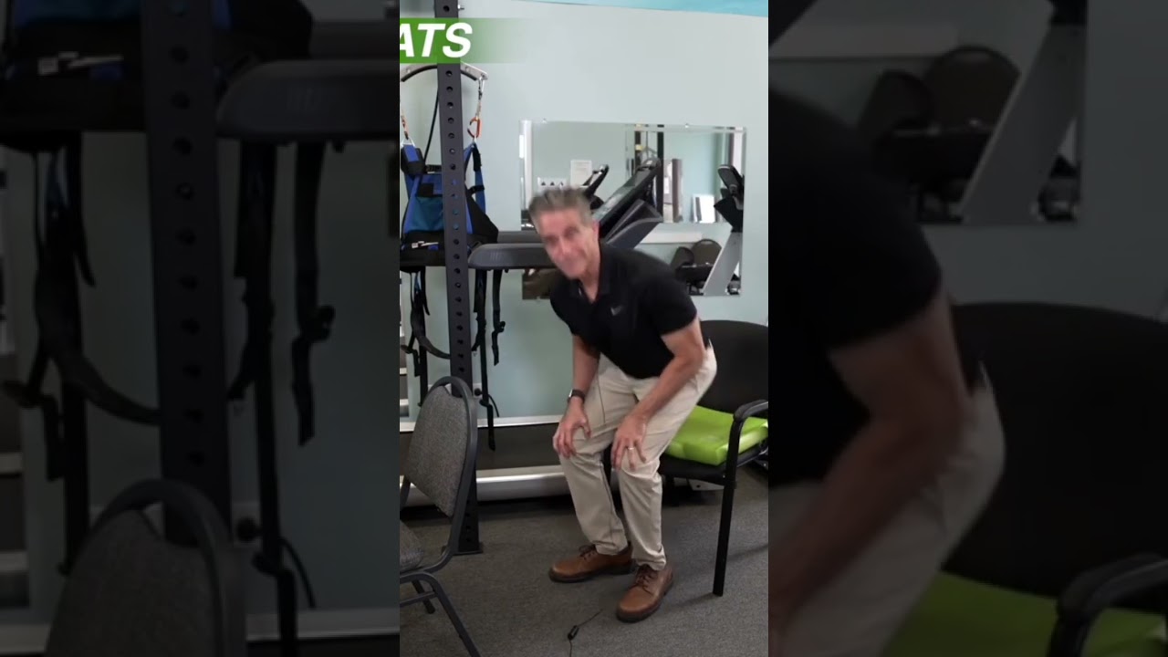 Best 2 minute strength training exercise for seniors #physicaltherapy #physiotherapy #seniorfitness