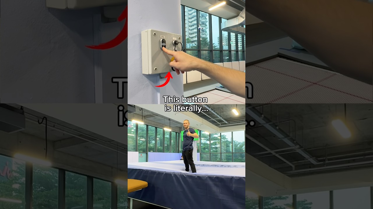 BEST gymnastics hack 🤯#olympics #gymnastics #gymnast #sports #olympic