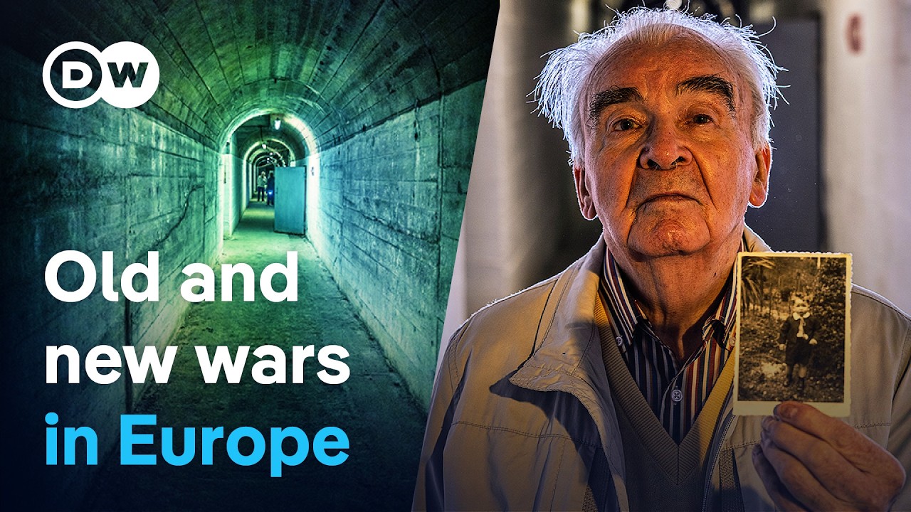 Between bombs and concrete – How experiences in bunkers shape lives forever | DW Documentary