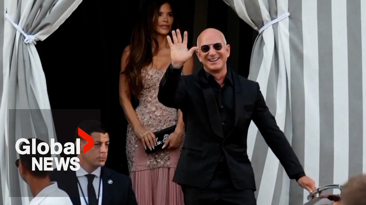 “Bezos’ Met Gala”: Protests erupt over tech CEO’s involvement in star-studded fashion fundraiser