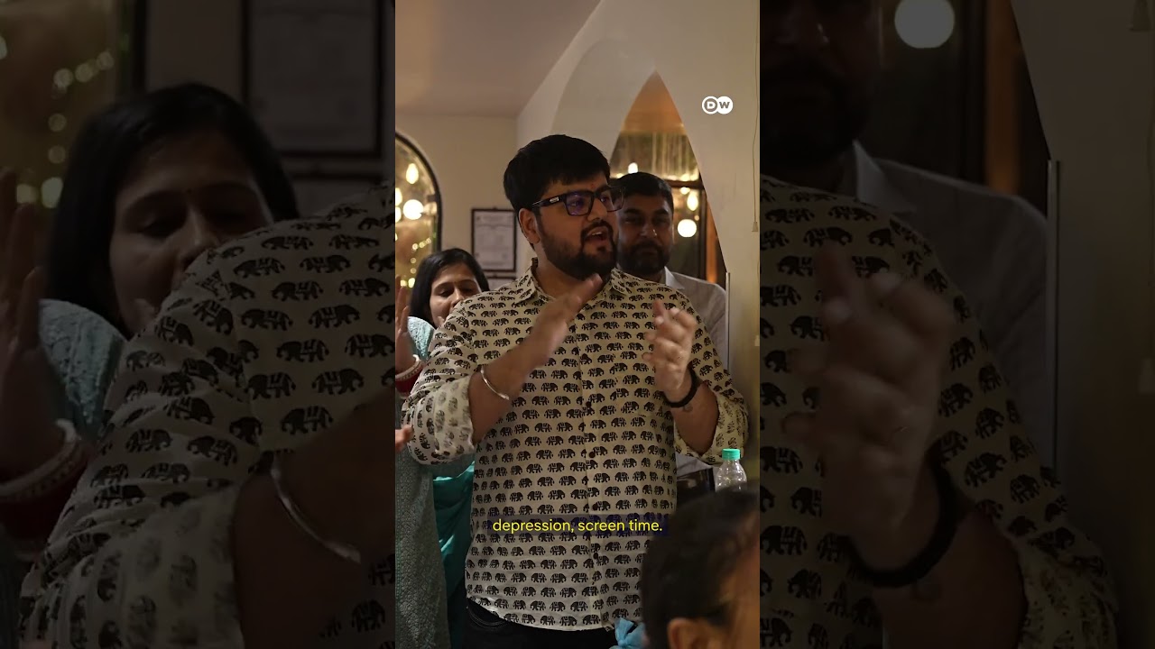 ‘Bhajan Clubbing’ is Gen Z India’s new night out | DW News