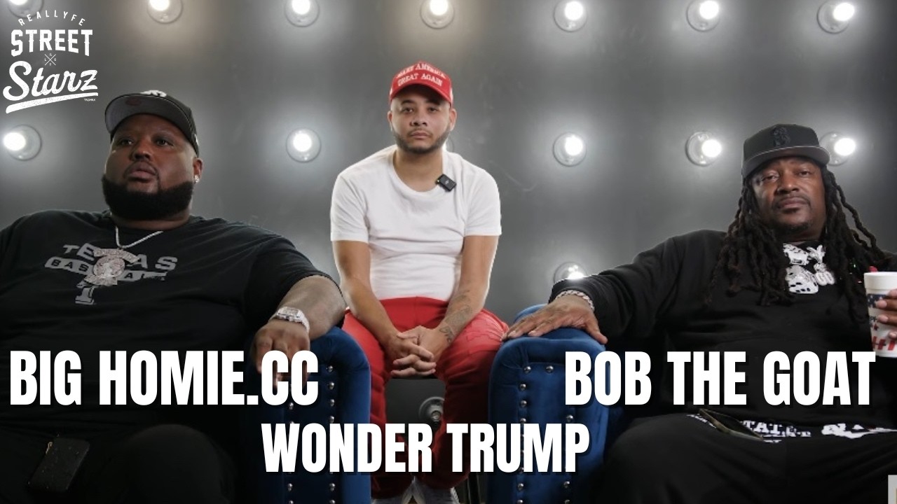 Big Homie.CC, Bob Da Goat, Wonder Trump ADDRESS Finesse2Tymes Beef “Imma Damage SOMETHING!”+Jim Hoes