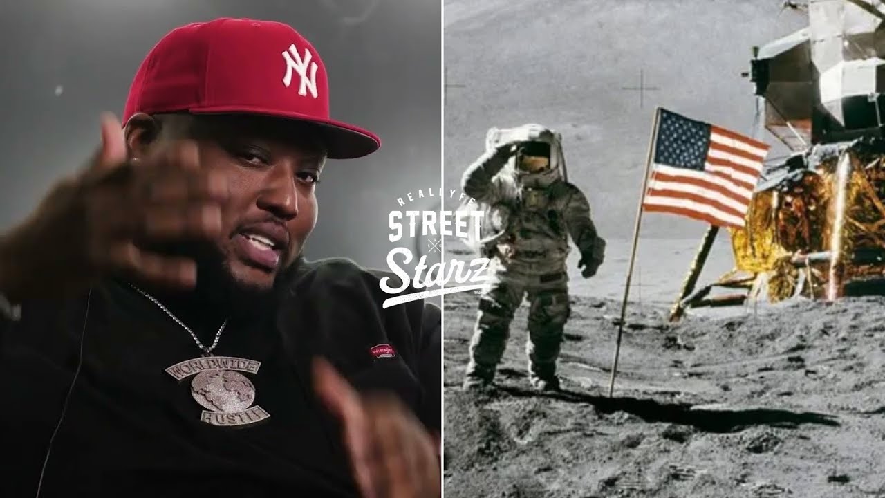 Big Homie.CC Explains Why The Moon Landing Is NOT What We Were Told & ANCIENT Cultures Moon TRUTHS
